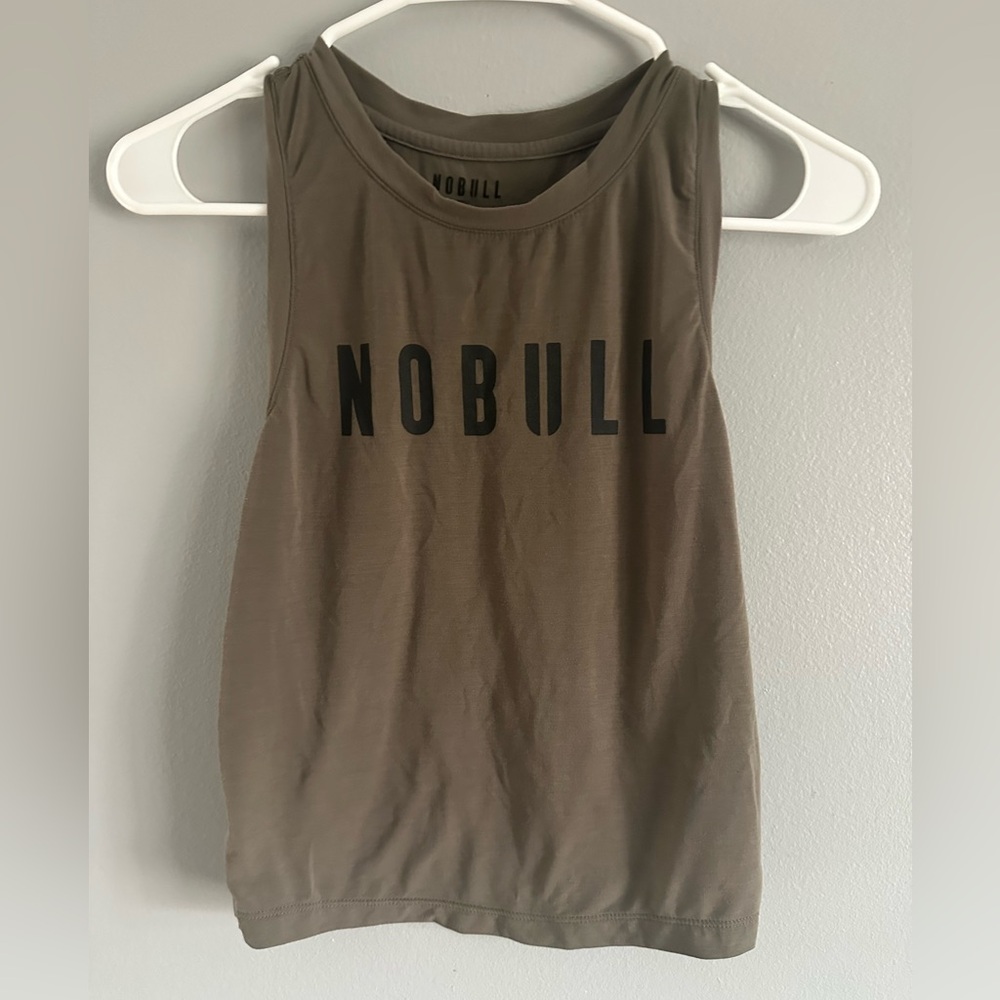NOBULL Dark Fallen Rock Tank Sz Small